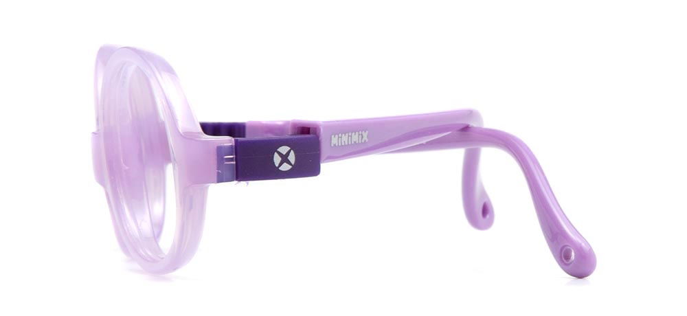 MINIMIX MNMX 1514-C.11 Optik Bebek Erkek,Kadın,Unisex Yuvarlak Çerçeveli Termoplastik TPE - 3