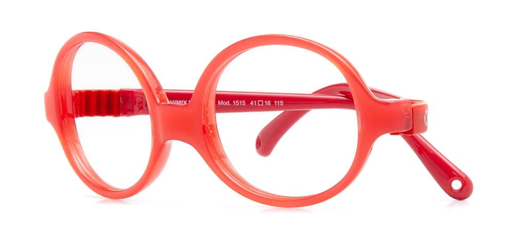 MINIMIX MNMX 1515-C.08 Optik Bebek,Çocuk Erkek,Kadın,Unisex Yuvarlak Çerçeveli Grilamid (TR90) - 2