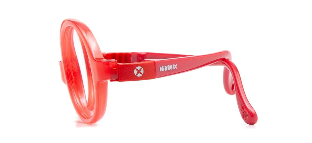MINIMIX MNMX 1515-C.08 Optik Bebek,Çocuk Erkek,Kadın,Unisex Yuvarlak Çerçeveli Grilamid (TR90) - 3