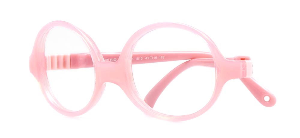 MINIMIX MNMX 1515-C.09 Optik Bebek,Çocuk Erkek,Kadın,Unisex Yuvarlak Çerçeveli Grilamid (TR90) - 2