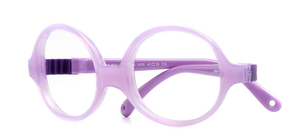 MINIMIX MNMX 1515-C.11 Optik Bebek,Çocuk Erkek,Kadın,Unisex Yuvarlak Çerçeveli Grilamid (TR90) - 2