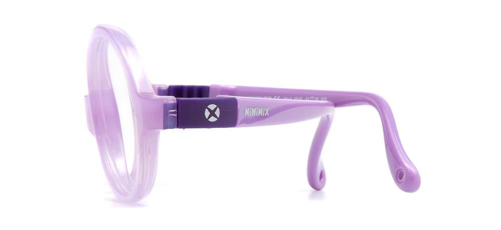 MINIMIX MNMX 1515-C.11 Optik Bebek,Çocuk Erkek,Kadın,Unisex Yuvarlak Çerçeveli Grilamid (TR90) - 3