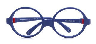 MINIMIX MNMX 1515-C.15 Optik Bebek,Çocuk Erkek,Kadın,Unisex Yuvarlak Çerçeveli Grilamid (TR90) - MINIMIX