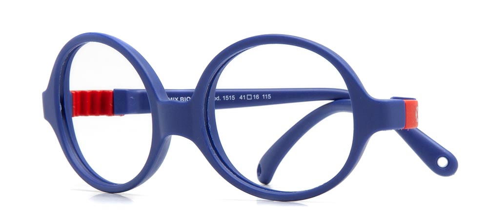 MINIMIX MNMX 1515-C.15 Optik Bebek,Çocuk Erkek,Kadın,Unisex Yuvarlak Çerçeveli Grilamid (TR90) - 2