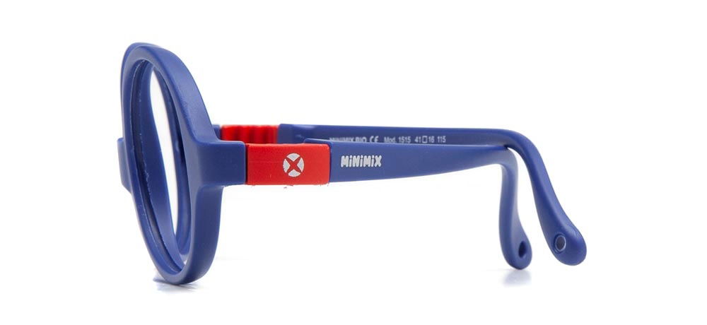 MINIMIX MNMX 1515-C.15 Optik Bebek,Çocuk Erkek,Kadın,Unisex Yuvarlak Çerçeveli Grilamid (TR90) - 3