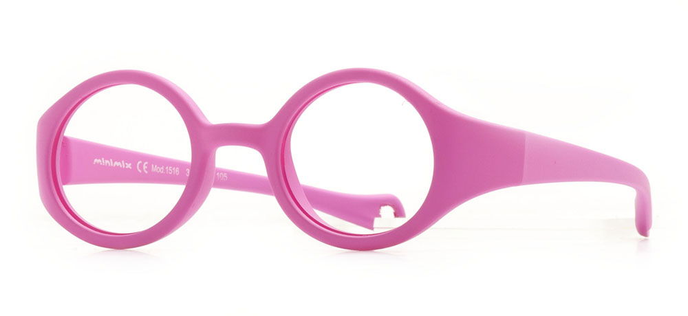 MINIMIX MNMX 1516-C.01 Optik Bebek Erkek,Kadın,Unisex Oval Çerçeveli Greenline BIO - 2