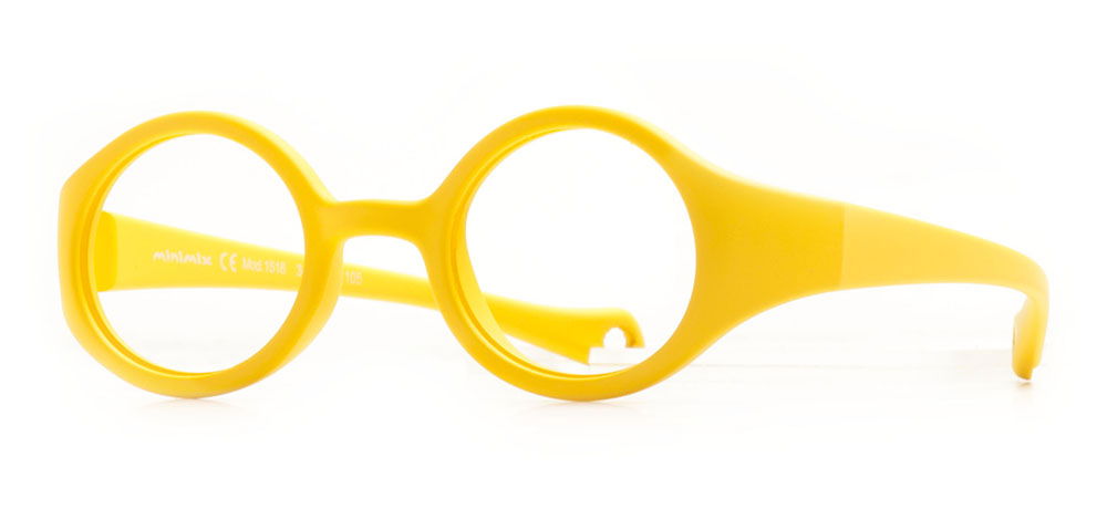 MINIMIX MNMX 1516-C.06 Optik Bebek Erkek,Kadın,Unisex Oval Çerçeveli Greenline BIO - 2