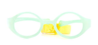 MINIMIX MNMX 1516-C.17 Optik Bebek Erkek,Kadın,Unisex Yuvarlak Çerçeveli Greenline BIO - MINIMIX