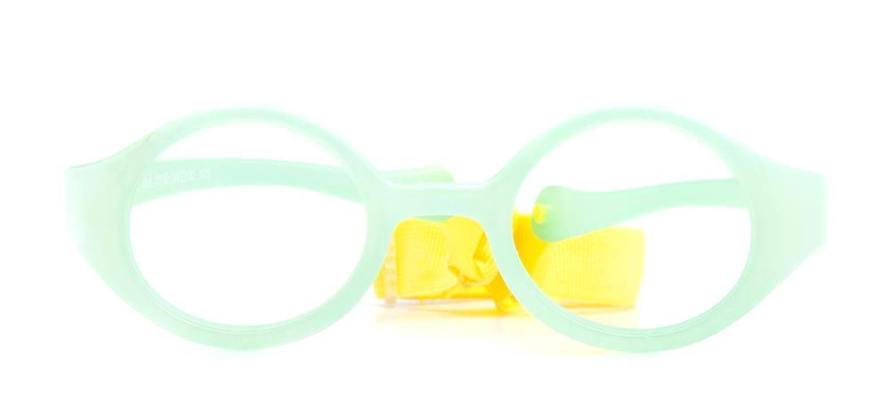 MINIMIX MNMX 1516-C.17 Optik Bebek Erkek,Kadın,Unisex Yuvarlak Çerçeveli Greenline BIO - 1