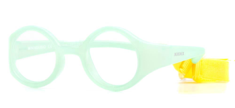 MINIMIX MNMX 1516-C.17 Optik Bebek Erkek,Kadın,Unisex Yuvarlak Çerçeveli Greenline BIO - 2