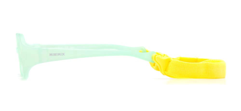 MINIMIX MNMX 1516-C.17 Optik Bebek Erkek,Kadın,Unisex Yuvarlak Çerçeveli Greenline BIO - 3