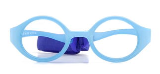 MINIMIX MNMX 1516-C.19 Optik Bebek Erkek,Kadın,Unisex Yuvarlak Çerçeveli Greenline BIO - MINIMIX