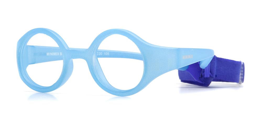 MINIMIX MNMX 1516-C.19 Optik Bebek Erkek,Kadın,Unisex Yuvarlak Çerçeveli Greenline BIO - 2