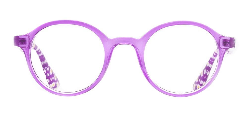 MINIMIX MNMX 1520-C.17 Optik Bebek,Çocuk Erkek,Kadın,Unisex Yuvarlak Çerçeveli Grilamid (TR90) - 1