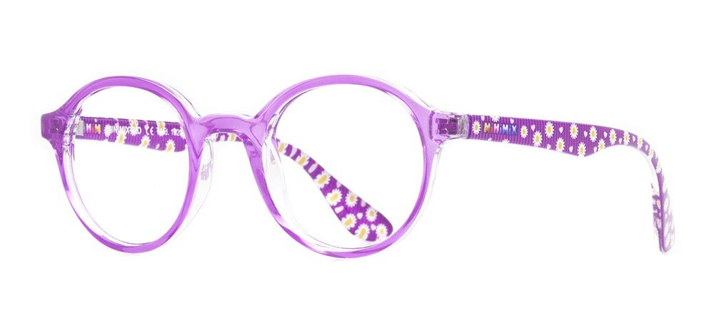 MINIMIX MNMX 1520-C.17 Optik Bebek,Çocuk Erkek,Kadın,Unisex Yuvarlak Çerçeveli Grilamid (TR90) - 2