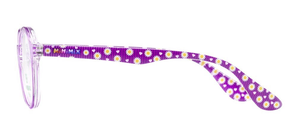 MINIMIX MNMX 1520-C.17 Optik Bebek,Çocuk Erkek,Kadın,Unisex Yuvarlak Çerçeveli Grilamid (TR90) - 3