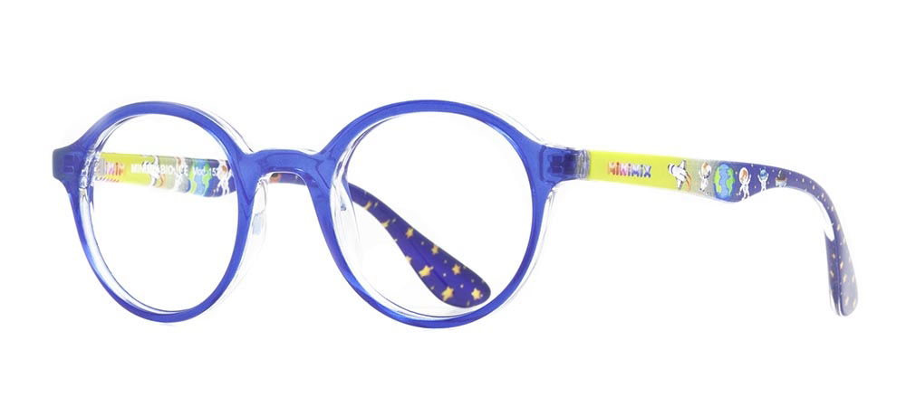 MINIMIX MNMX 1520-C.18 Optik Bebek,Çocuk Erkek,Kadın,Unisex Yuvarlak Çerçeveli Grilamid (TR90) - 2