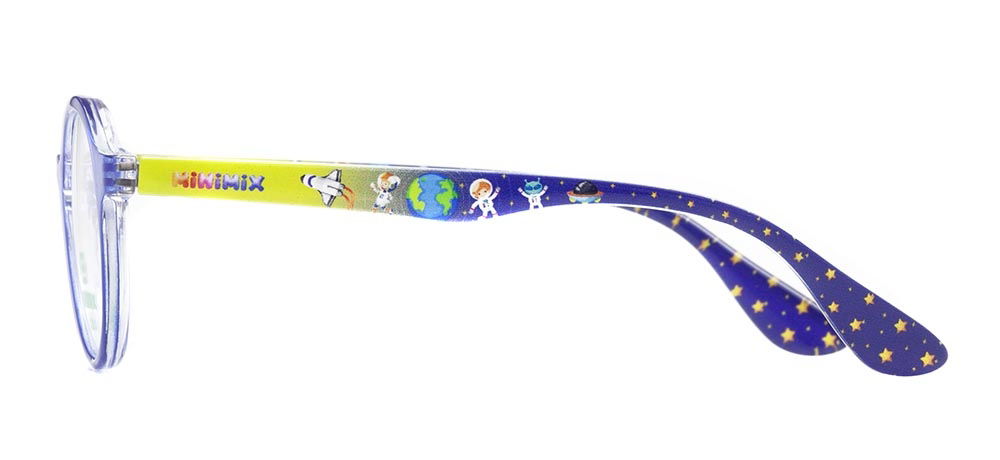 MINIMIX MNMX 1520-C.18 Optik Bebek,Çocuk Erkek,Kadın,Unisex Yuvarlak Çerçeveli Grilamid (TR90) - 3