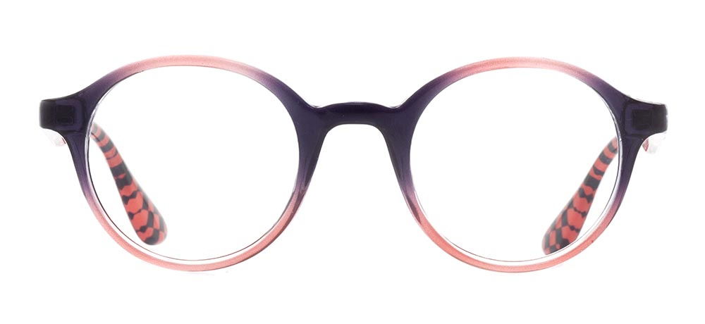 MINIMIX MNMX 1520-C.19 Optik Bebek,Çocuk Erkek,Kadın,Unisex Yuvarlak Çerçeveli Grilamid (TR90) - 1