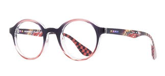 MINIMIX MNMX 1520-C.19 Optik Bebek,Çocuk Erkek,Kadın,Unisex Yuvarlak Çerçeveli Grilamid (TR90) - MINIMIX (1)