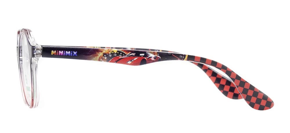 MINIMIX MNMX 1520-C.19 Optik Bebek,Çocuk Erkek,Kadın,Unisex Yuvarlak Çerçeveli Grilamid (TR90) - 3