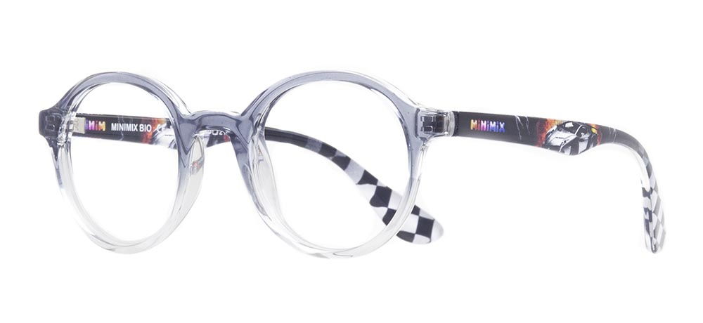 MINIMIX MNMX 1520-C.20 Optik Bebek,Çocuk Erkek,Kadın,Unisex Yuvarlak Çerçeveli Grilamid (TR90) - 2