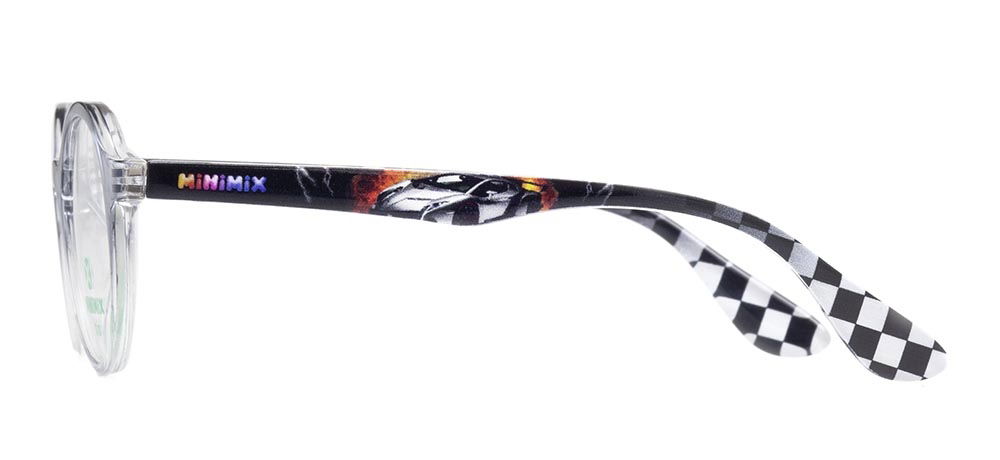 MINIMIX MNMX 1520-C.20 Optik Bebek,Çocuk Erkek,Kadın,Unisex Yuvarlak Çerçeveli Grilamid (TR90) - 3