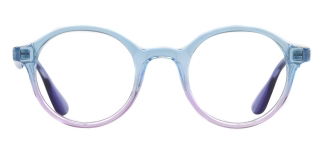 MINIMIX MNMX 1520-C.21 Optik Bebek,Çocuk Kadın Yuvarlak Çerçeveli Grilamid TR90 