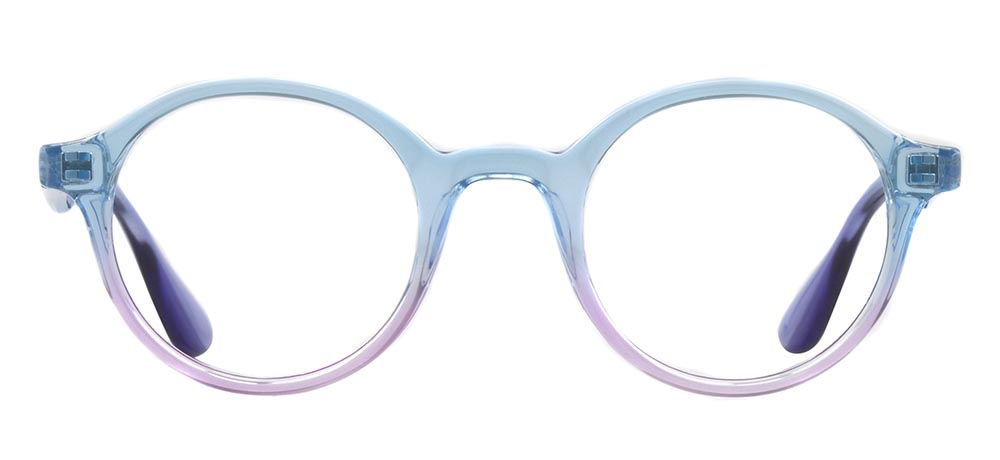 MINIMIX MNMX 1520-C.21 Optik Bebek,Çocuk Kadın Yuvarlak Çerçeveli Grilamid TR90 - 1