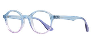 MINIMIX MNMX 1520-C.21 Optik Bebek,Çocuk Kadın Yuvarlak Çerçeveli Grilamid TR90 - MINIMIX (1)