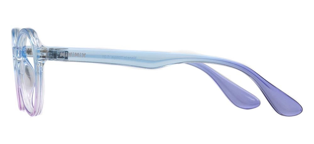 MINIMIX MNMX 1520-C.21 Optik Bebek,Çocuk Kadın Yuvarlak Çerçeveli Grilamid TR90 - 3