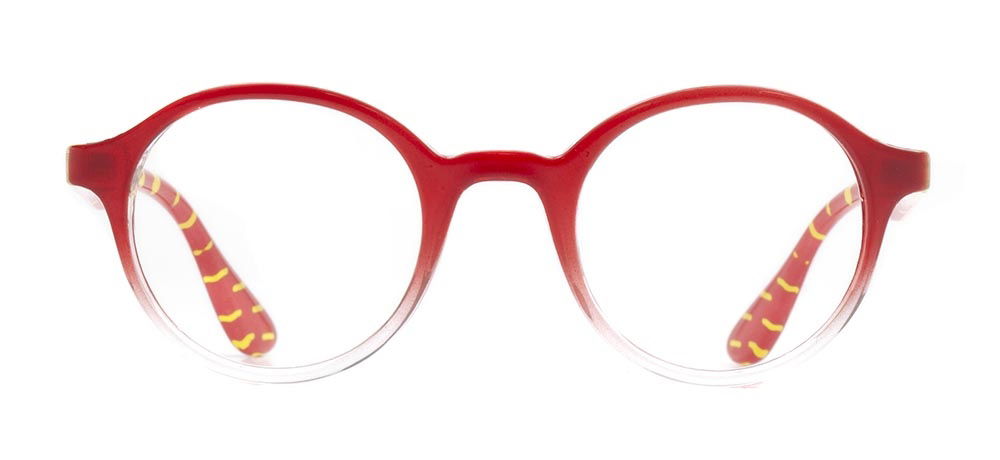 MINIMIX MNMX 1520-C.22 Optik Bebek,Çocuk Erkek,Kadın,Unisex Yuvarlak Çerçeveli Grilamid (TR90) - 1