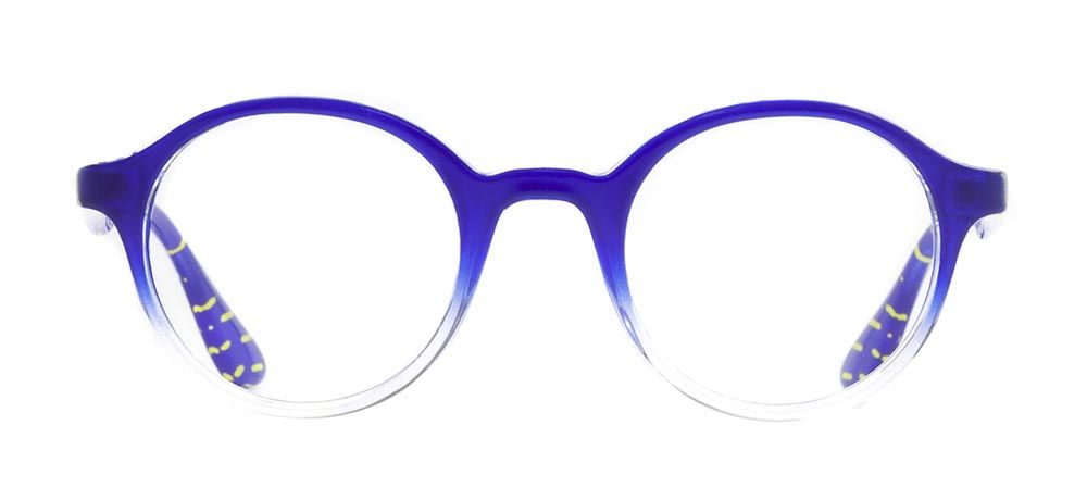 MINIMIX MNMX 1520-C.23 Optik Bebek,Çocuk Erkek,Kadın,Unisex Yuvarlak Çerçeveli Grilamid (TR90) - 1