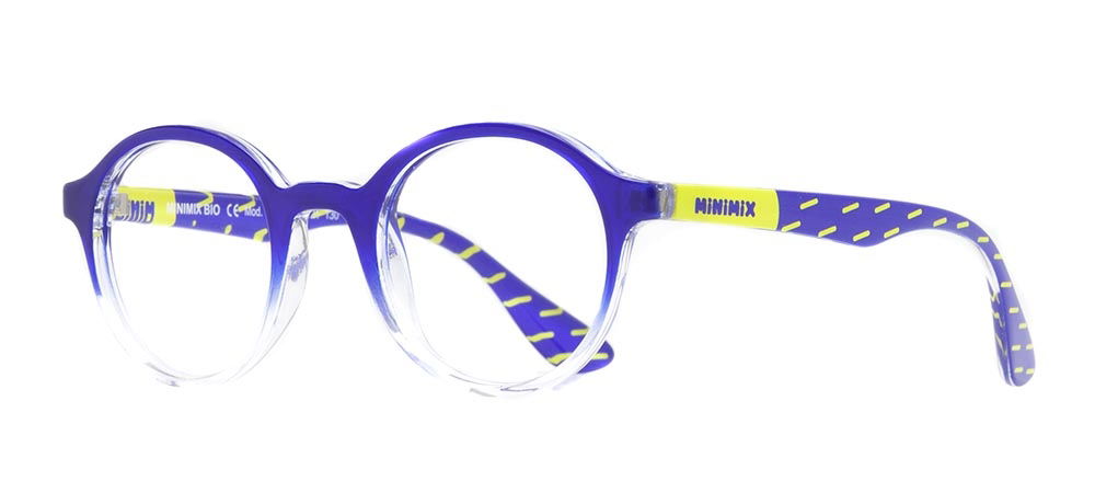 MINIMIX MNMX 1520-C.23 Optik Bebek,Çocuk Erkek,Kadın,Unisex Yuvarlak Çerçeveli Grilamid (TR90) - 2