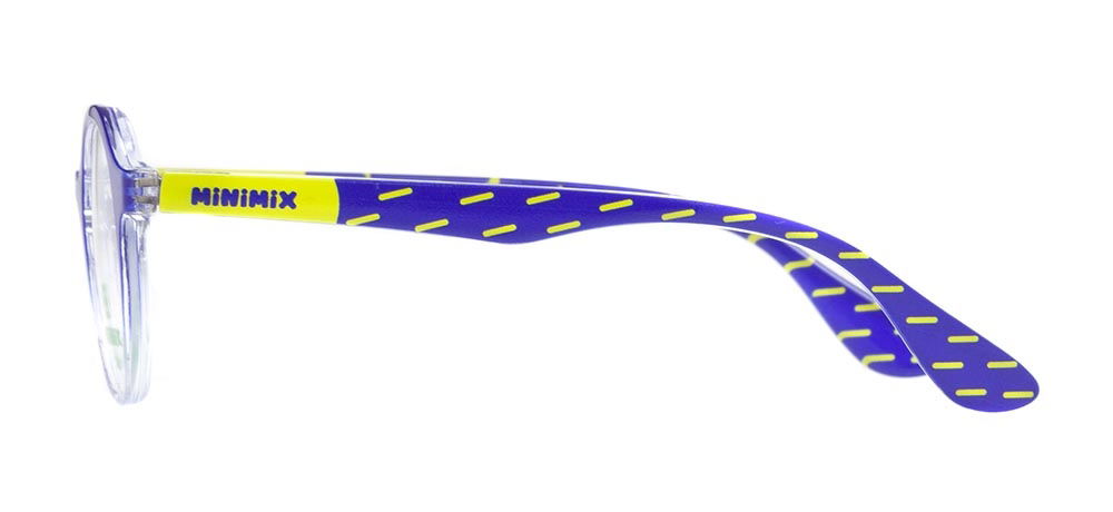 MINIMIX MNMX 1520-C.23 Optik Bebek,Çocuk Erkek,Kadın,Unisex Yuvarlak Çerçeveli Grilamid (TR90) - 3