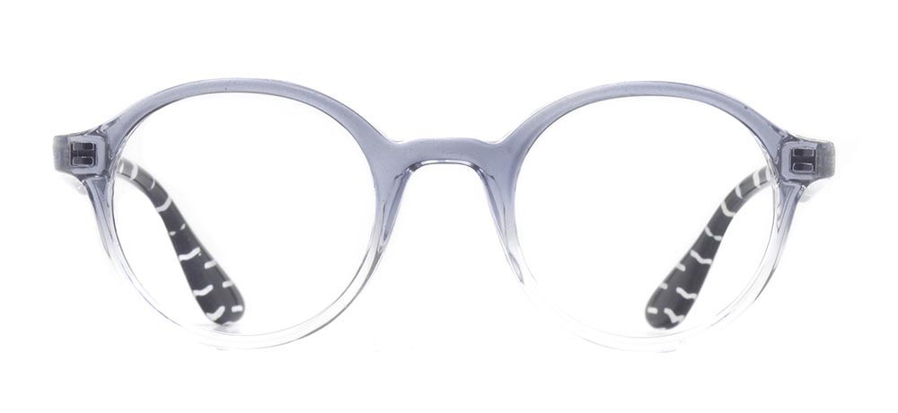 MINIMIX MNMX 1520-C.24 Optik Bebek,Çocuk Erkek,Kadın,Unisex Yuvarlak Çerçeveli Grilamid (TR90) - 1