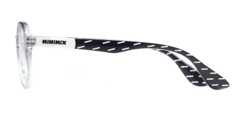 MINIMIX MNMX 1520-C.24 Optik Bebek,Çocuk Erkek,Kadın,Unisex Yuvarlak Çerçeveli Grilamid (TR90) - 3