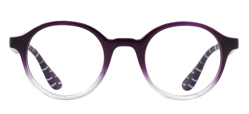 MINIMIX MNMX 1520-C.25 Optik Bebek,Çocuk Erkek,Kadın,Unisex Yuvarlak Çerçeveli Grilamid TR90 - 1