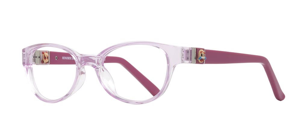 MINIMIX MNMX 1521-C.07 Optik Çocuk Çocuk,Erkek,Kadın,Unisex Oval Çerçeveli Grilamid TR90 - 2