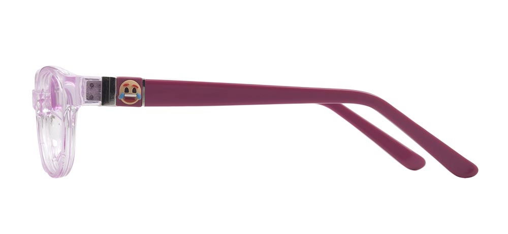 MINIMIX MNMX 1521-C.07 Optik Çocuk Çocuk,Erkek,Kadın,Unisex Oval Çerçeveli Grilamid TR90 - 3