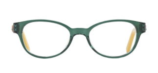 MINIMIX MNMX 1521-C.08 Optik Çocuk Çocuk,Erkek,Kadın,Unisex Oval Çerçeveli Grilamid TR90 - MINIMIX