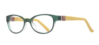 MINIMIX MNMX 1521-C.08 Optik Çocuk Çocuk,Erkek,Kadın,Unisex Oval Çerçeveli Grilamid TR90 - MINIMIX (1)