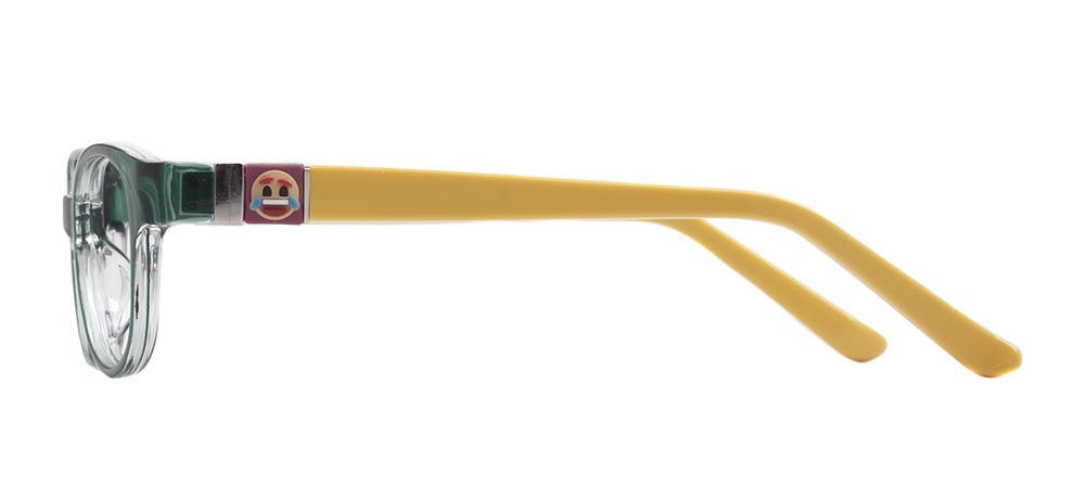 MINIMIX MNMX 1521-C.08 Optik Çocuk Çocuk,Erkek,Kadın,Unisex Oval Çerçeveli Grilamid TR90 - 3