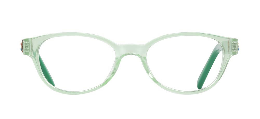 MINIMIX MNMX 1521-C.09 Optik Çocuk Çocuk,Erkek,Kadın,Unisex Oval Çerçeveli Grilamid TR90 - 1