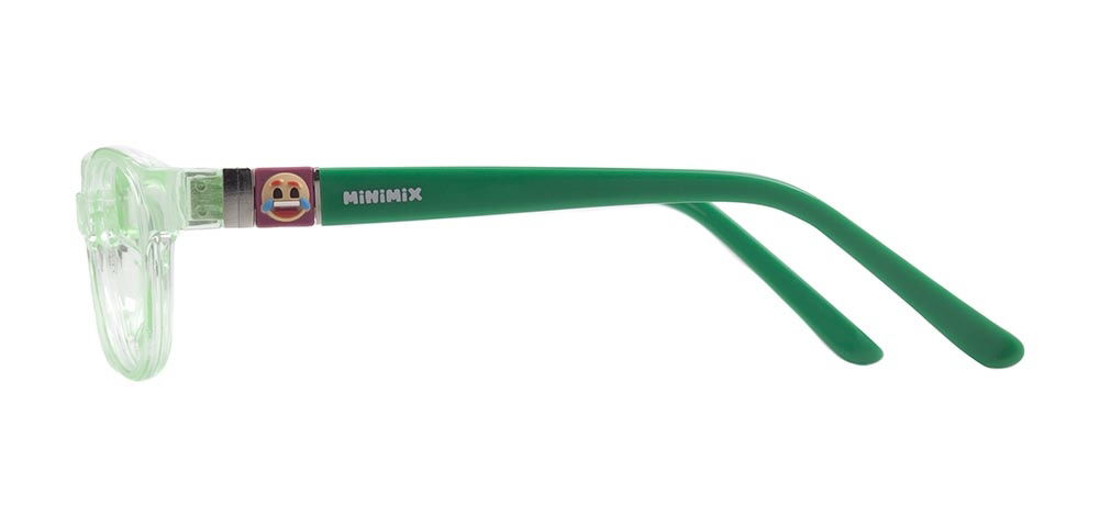 MINIMIX MNMX 1521-C.09 Optik Çocuk Çocuk,Erkek,Kadın,Unisex Oval Çerçeveli Grilamid TR90 - 3