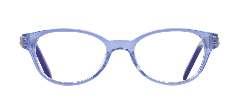 MINIMIX MNMX 1521-C.10 Optik Çocuk Çocuk,Erkek,Kadın,Unisex Oval Çerçeveli Grilamid TR90 - 1