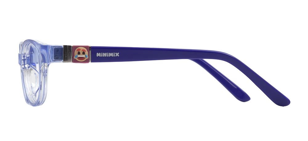 MINIMIX MNMX 1521-C.10 Optik Çocuk Çocuk,Erkek,Kadın,Unisex Oval Çerçeveli Grilamid TR90 - 3