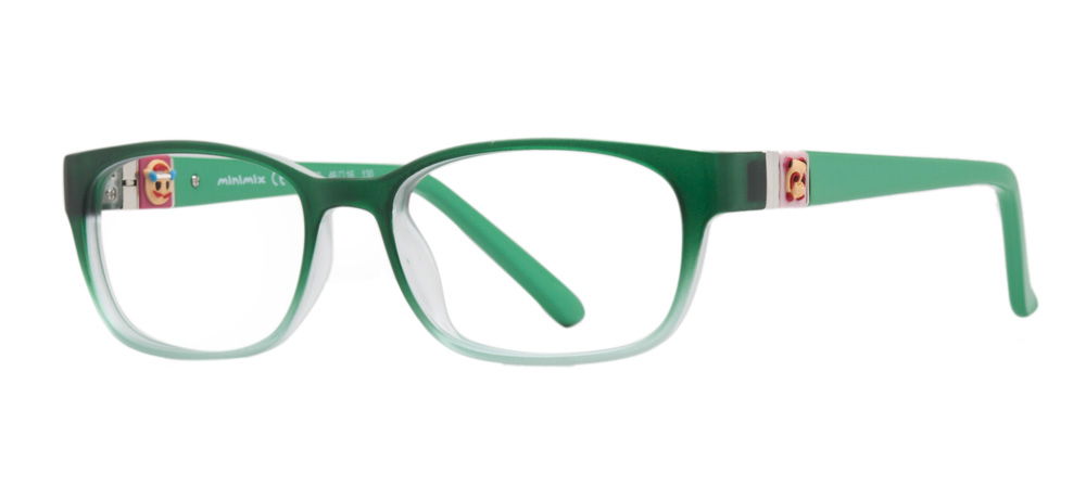 MINIMIX MNMX 1522-C.02 Optik Çocuk Erkek,Kadın,Unisex Köşeli Çerçeveli Grilamid (TR90) - 2