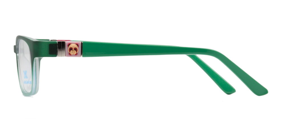 MINIMIX MNMX 1522-C.02 Optik Çocuk Erkek,Kadın,Unisex Köşeli Çerçeveli Grilamid (TR90) - 3