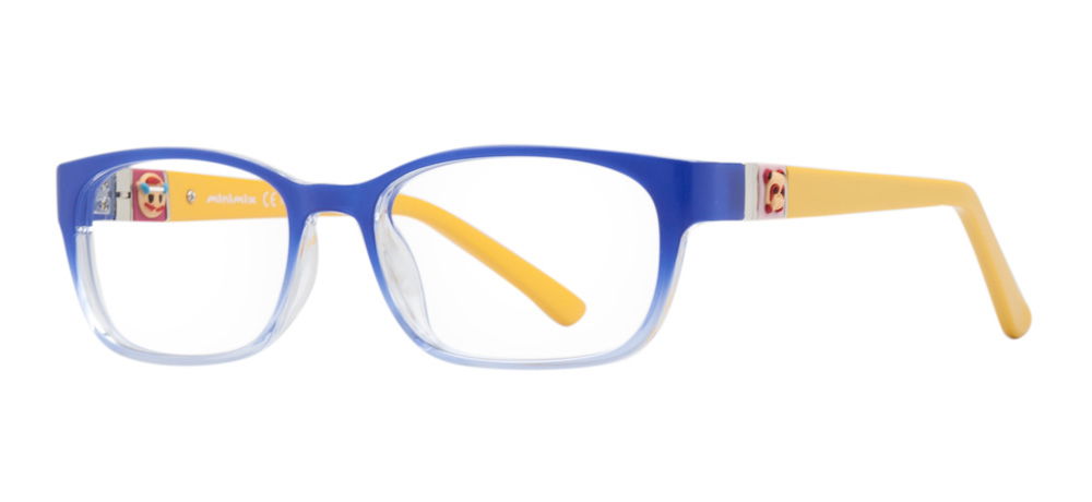 MINIMIX MNMX 1522-C.03 Optik Çocuk Erkek,Kadın,Unisex Köşeli Çerçeveli Grilamid (TR90) - 2